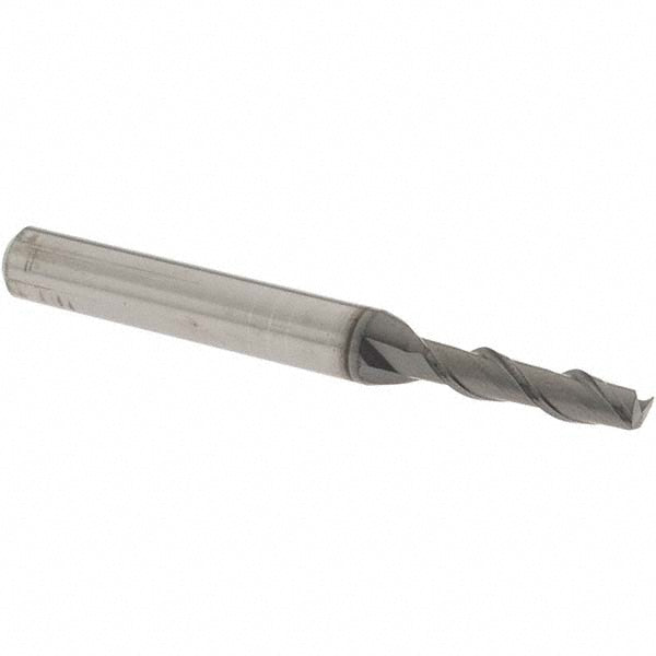 0.1614" 2-Flute Solid Carbide Square End Mill - OSG 3182641