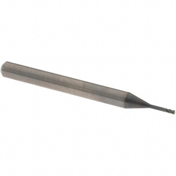 0.0394" 4-Flute Solid Carbide Square End Mill, WXL - OSG 3172006
