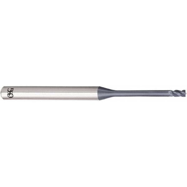 0.0591" 4-Flute Solid Carbide Square End Mill, WXL - OSG 3172514