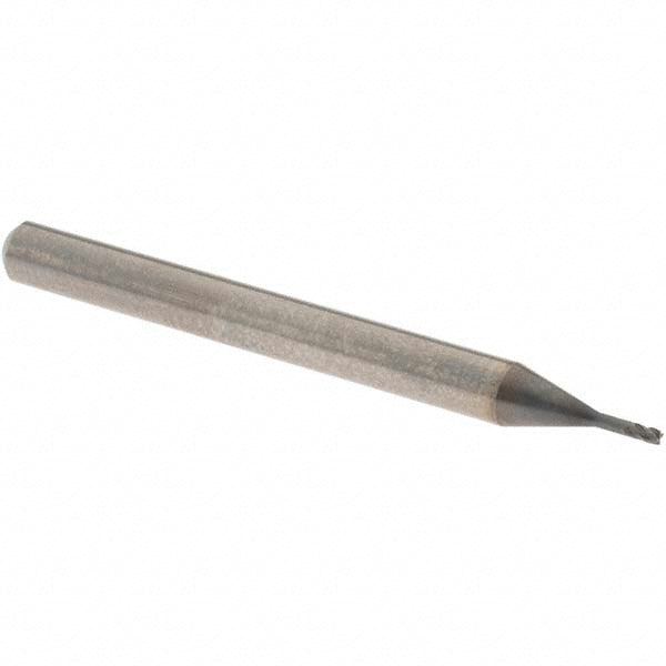 0.0394" 4-Flute Solid Carbide Square End Mill, WXL - OSG 3172004
