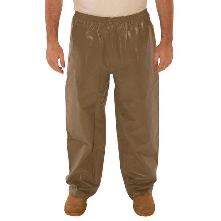 3X-Large Green Abrasion-Resistant; Flame-Resistant; Oil-Resistant Protective Garment - Tingley P12008-3X