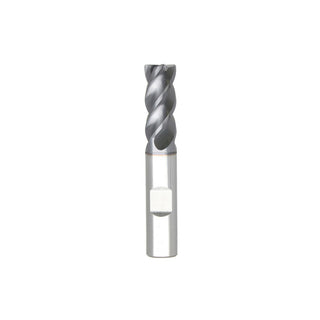 1/2" 4-Flute Solid Carbide Corner Radius End Mill, AlTiN - Seco 03084180