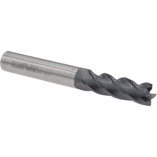 5/16" 4-Flute Solid Carbide Corner Radius End Mill, AlTiN - Seco 03084085
