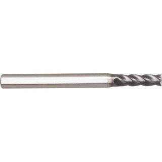 0.1969" 4-Flute Solid Carbide Corner Radius End Mill, AlTiN - Seco 03083921
