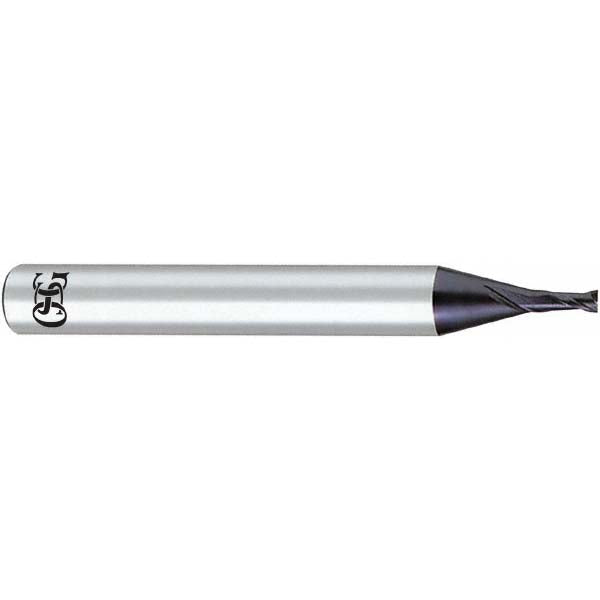 0.0787" 2-Flute Solid Carbide Corner Radius End Mill, WXL - OSG 37700008