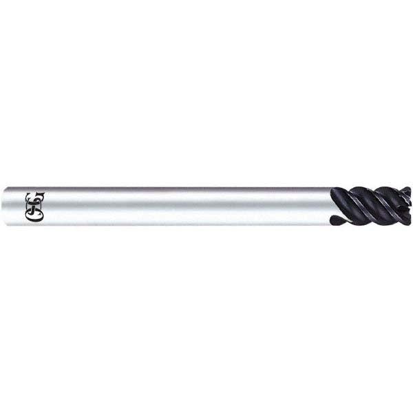 3/16" 4-Flute Solid Carbide Corner Radius End Mill, WXL - OSG 44450002