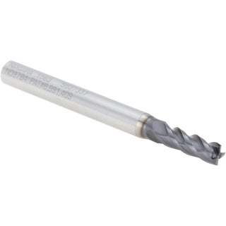 5/32" 4-Flute Solid Carbide Corner Radius End Mill, AlTiN - Seco 03084070