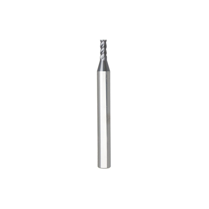 7/32" 4-Flute Solid Carbide Corner Radius End Mill, AlTiN - Seco 03084140