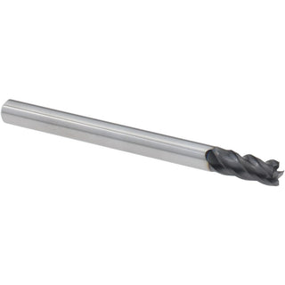 1/8" 4-Flute Solid Carbide Corner Radius End Mill, AlTiN - Seco 03084131