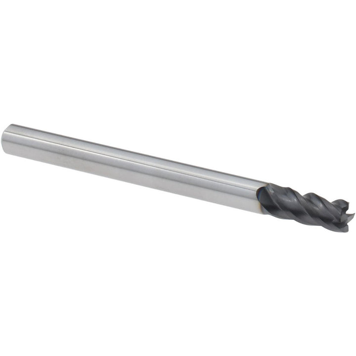 1/8" 4-Flute Solid Carbide Corner Radius End Mill, AlTiN - Seco 03084131