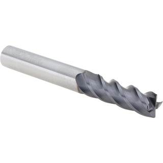 1/2" 4-Flute Solid Carbide Corner Radius End Mill, AlTiN - Seco 03084177