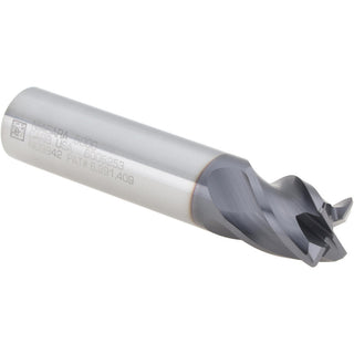 1/2" 4-Flute Solid Carbide Corner Radius End Mill, AlTiN - Seco 03084164