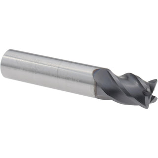 3/8" 4-Flute Solid Carbide Corner Radius End Mill, AlTiN - Seco 03084152