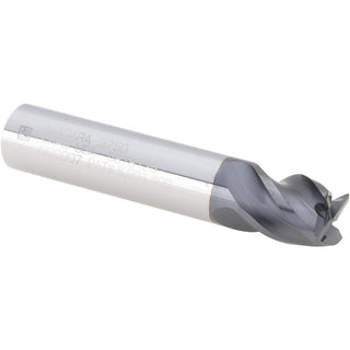 3/8" 4-Flute Solid Carbide Corner Radius End Mill, AlTiN - Seco 03084151
