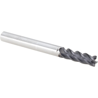 1/4" 4-Flute Solid Carbide Corner Radius End Mill, AlTiN - Seco 03084144