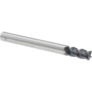 1/4" 4-Flute Solid Carbide Corner Radius End Mill, AlTiN - Seco 03084143