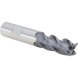 3/4" 4-Flute Solid Carbide Corner Radius End Mill, AlTiN - Seco 03083779