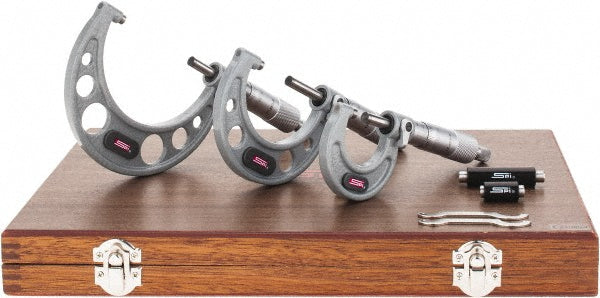 3-Piece Micrometer - SPI CMS160622049