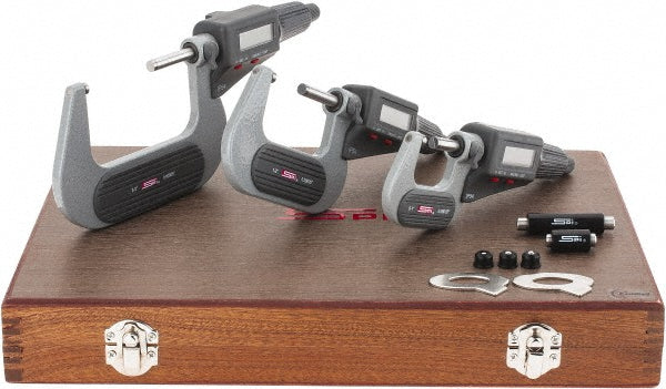 3-Piece Micrometer - SPI CMS160622005