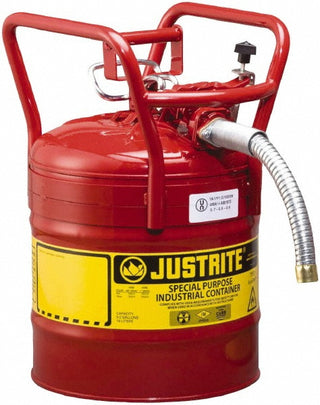 Red; Red Safety Can - Justrite. 7350130