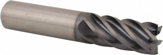 1" 6-Flute Solid Carbide Square End Mill, AlTiN - Kennametal 5351933