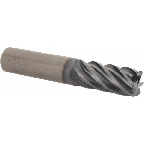 1/2" 6-Flute Solid Carbide Corner Radius End Mill, AlTiN - Kennametal 5120433