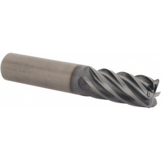 5/8" 6-Flute Solid Carbide Corner Radius End Mill, AlTiN - Kennametal 5374997
