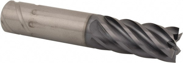 1-1/4" 6-Flute Solid Carbide Square End Mill, AlTiN - Kennametal 5351944