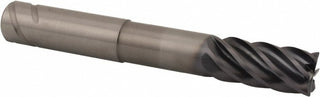 1" 6-Flute Solid Carbide Corner Radius End Mill, AlTiN - Kennametal 5351934