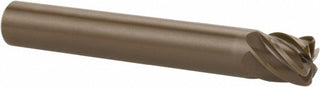 1/4" 6-Flute Ceramic Corner Radius End Mill, SiAlON - Kennametal 5352360
