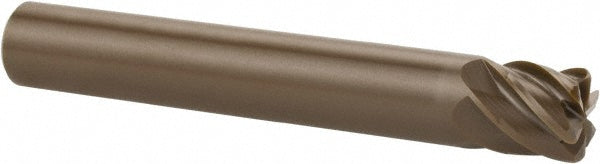 1/2" 6-Flute Ceramic Corner Radius End Mill, SiAlON - Kennametal 5352363