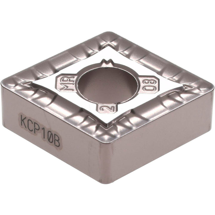 CNMG120408MR Carbide Insert, Grade KCP10B, TiCN - Kennametal 5403019