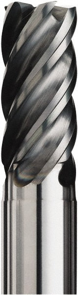 0.4724" 4-Flute Solid Carbide Corner Radius & Corner Chamfer End Mill, SIRON-A - Seco 02828226