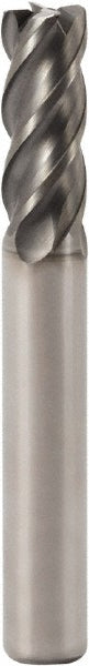 0.3150" 4-Flute Solid Carbide Corner Radius & Corner Chamfer End Mill, SIRON-A - Seco 02828212
