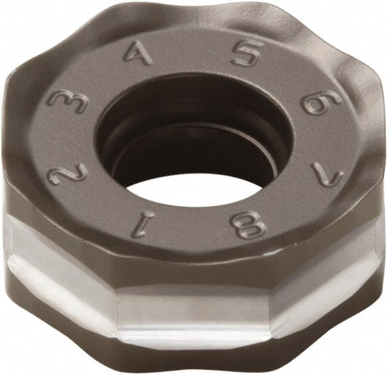 ONMU050410ANTN-M10 Solid Carbide Insert, Grade MK2050, TiSiN - Seco 02828068