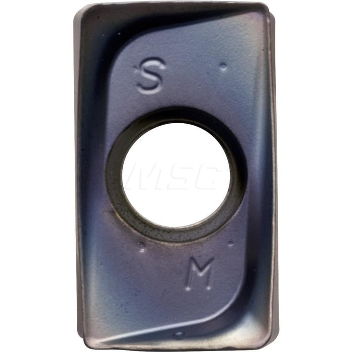 LOMU100408ER-SM Solid Carbide Insert, Grade PR1535, MEGACOAT NANO - Kyocera TLC04351