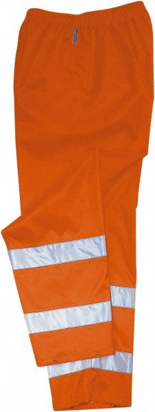 2X-Large Orange; Orange Rain Protective Garment - Ergodyne 24416