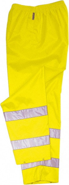 X-Large Lime; Lime Rain Protective Garment - Ergodyne 24425