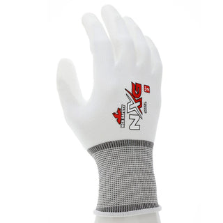 Medium White Cut-Resistant Gloves - MCR Safety 9665M