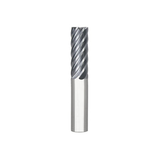 1/4" 7-Flute Solid Carbide Corner Radius End Mill, AlTiN - Seco 17002319