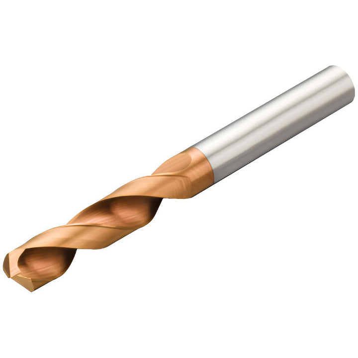 0.2283" Solid Carbide Drill Bit, TiAlN, 140° point - Sandvik Coromant 5748167