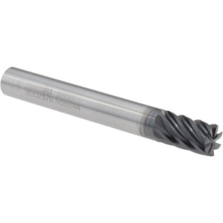 1/4" 7-Flute Solid Carbide Corner Radius & Corner Chamfer End Mill, AlTiN - Seco 17002312