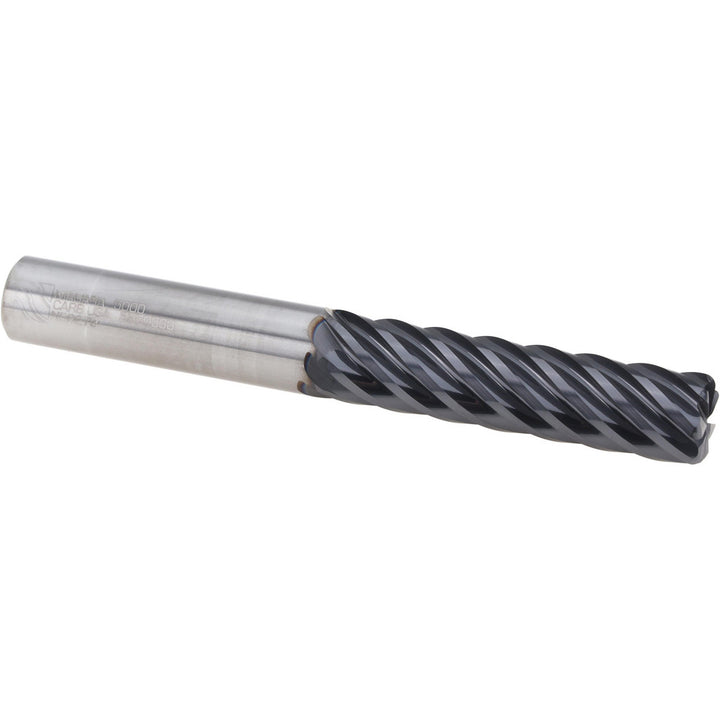 1/2" 7-Flute Solid Carbide Corner Radius End Mill, AlTiN - Seco 17002341