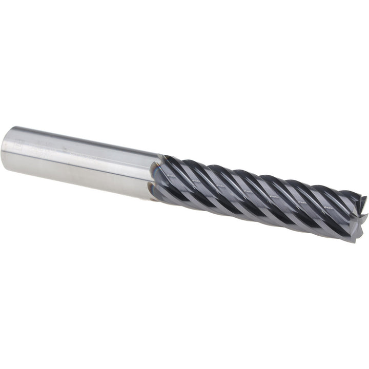 1/2" 7-Flute Solid Carbide Corner Radius & Corner Chamfer End Mill, AlTiN - Seco 17002338