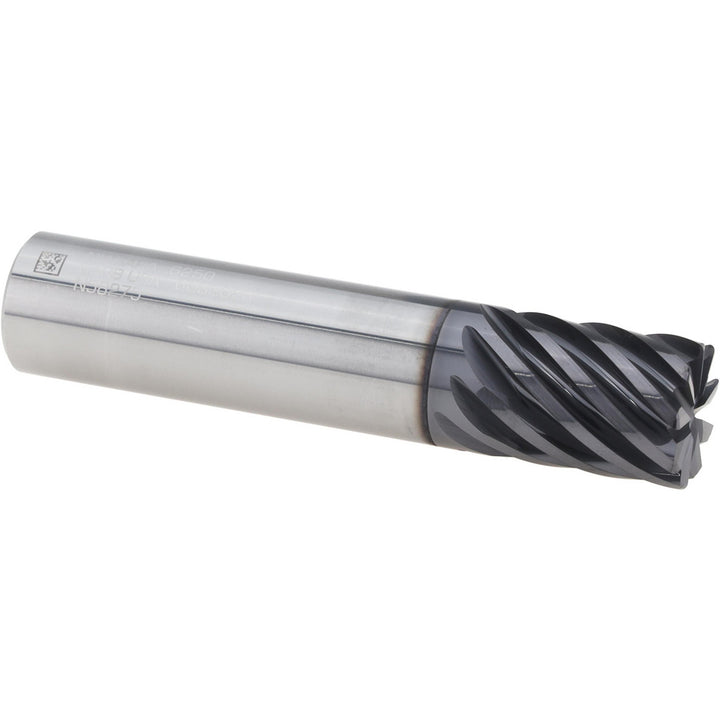5/8" 9-Flute Solid Carbide Corner Radius End Mill, AlTiN - Seco 17002343