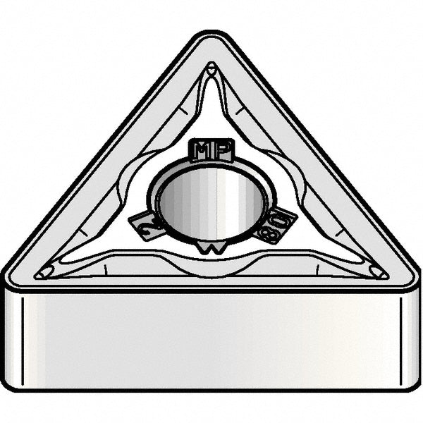 TNMG220408MP Carbide Insert, Grade KCU10, TiAlN - Kennametal 5062140