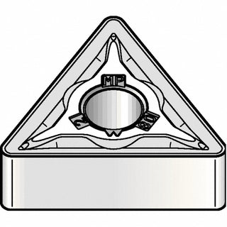 TNMG220408MP Carbide Insert, Grade KCU10, TiAlN - Kennametal 5062140
