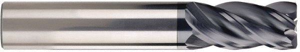 15/32" 4-Flute Solid Carbide Square End Mill, AlTiN - SGS 36533