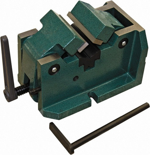 4.0000" Jaw Milling Vise - Value Collection 428-3018
