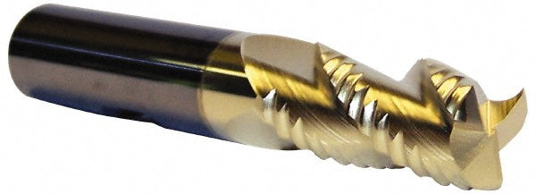 Roughing End Mill, ZrN - Accupro 12179650